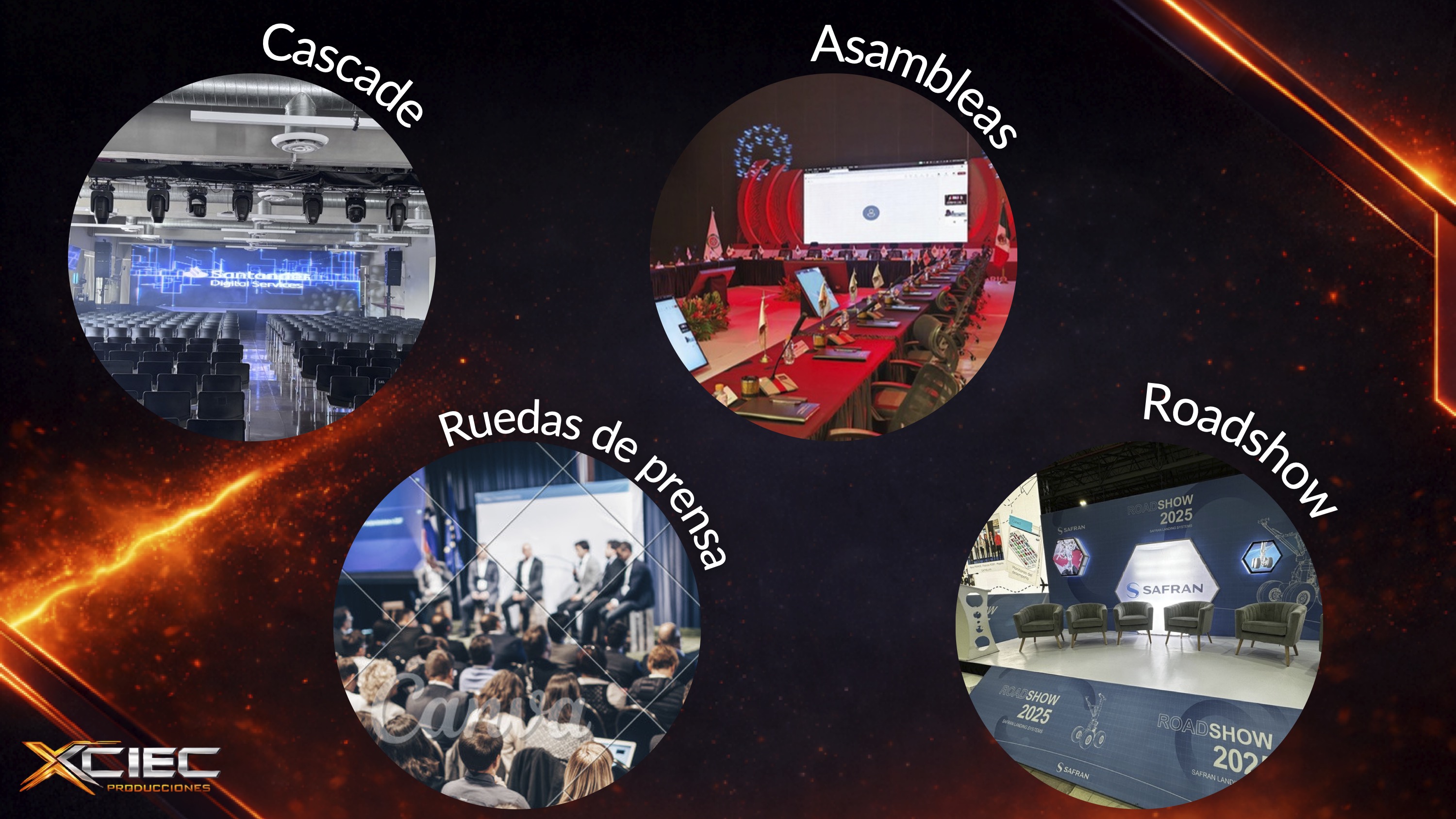 Rueda de Prensa & Roadshow