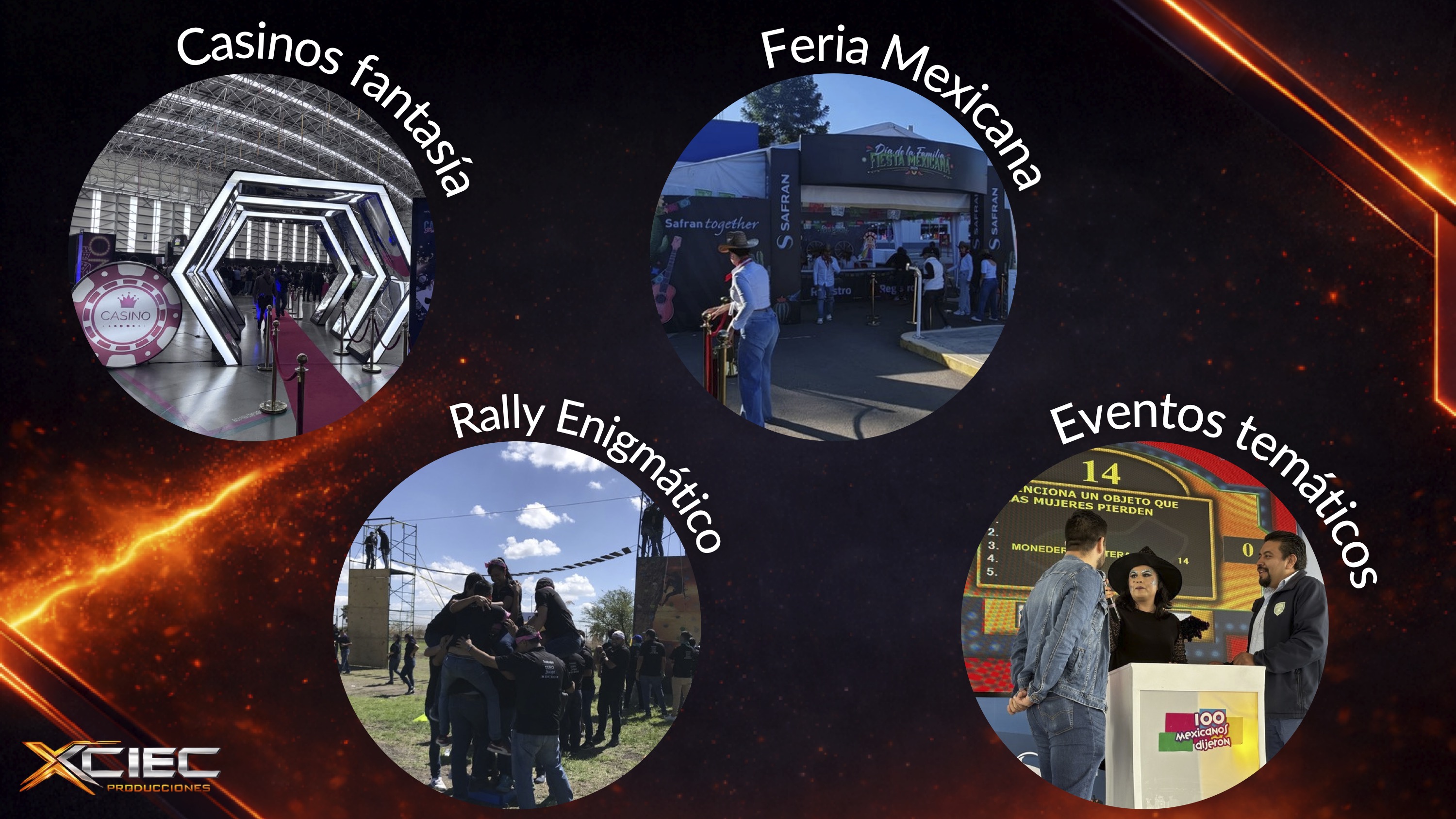 Casinos y Ferias Temáticas CIEC