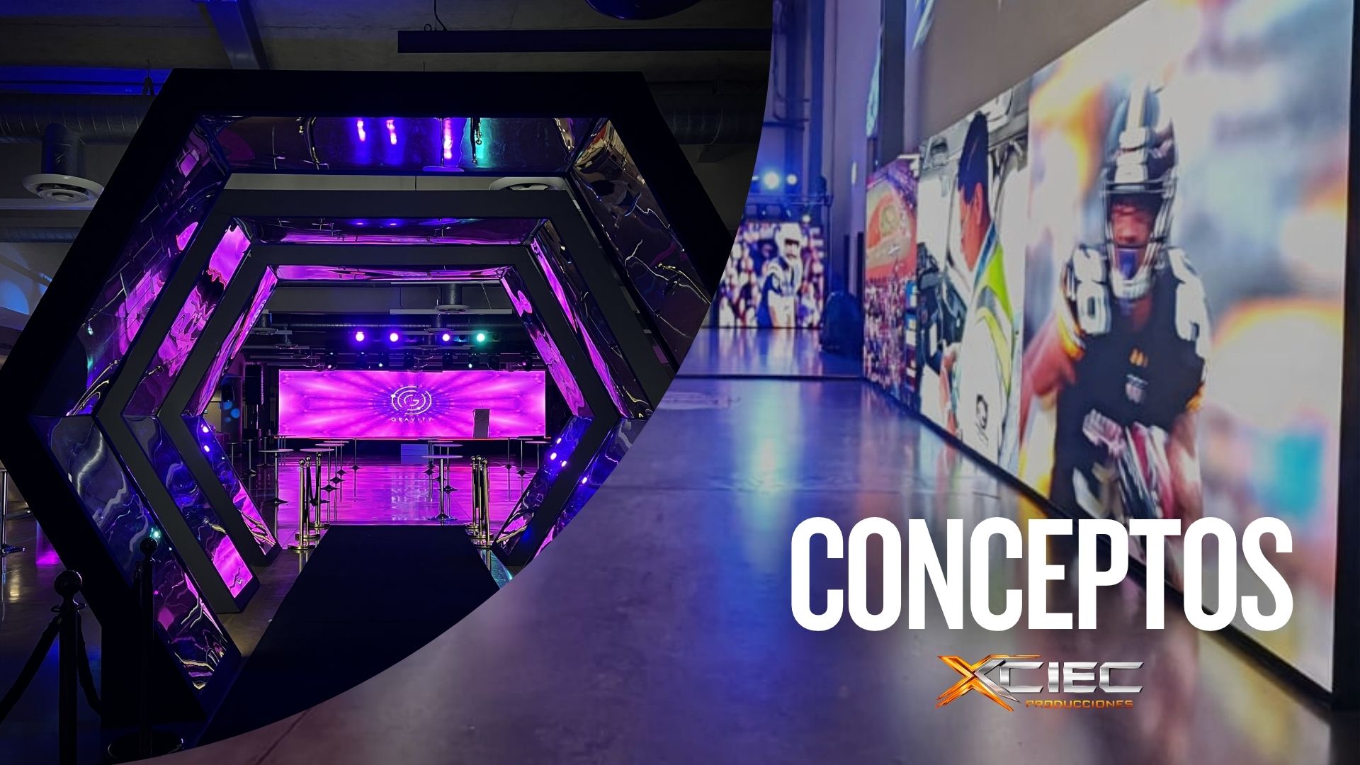 Conceptos & Fiestas Temáticas