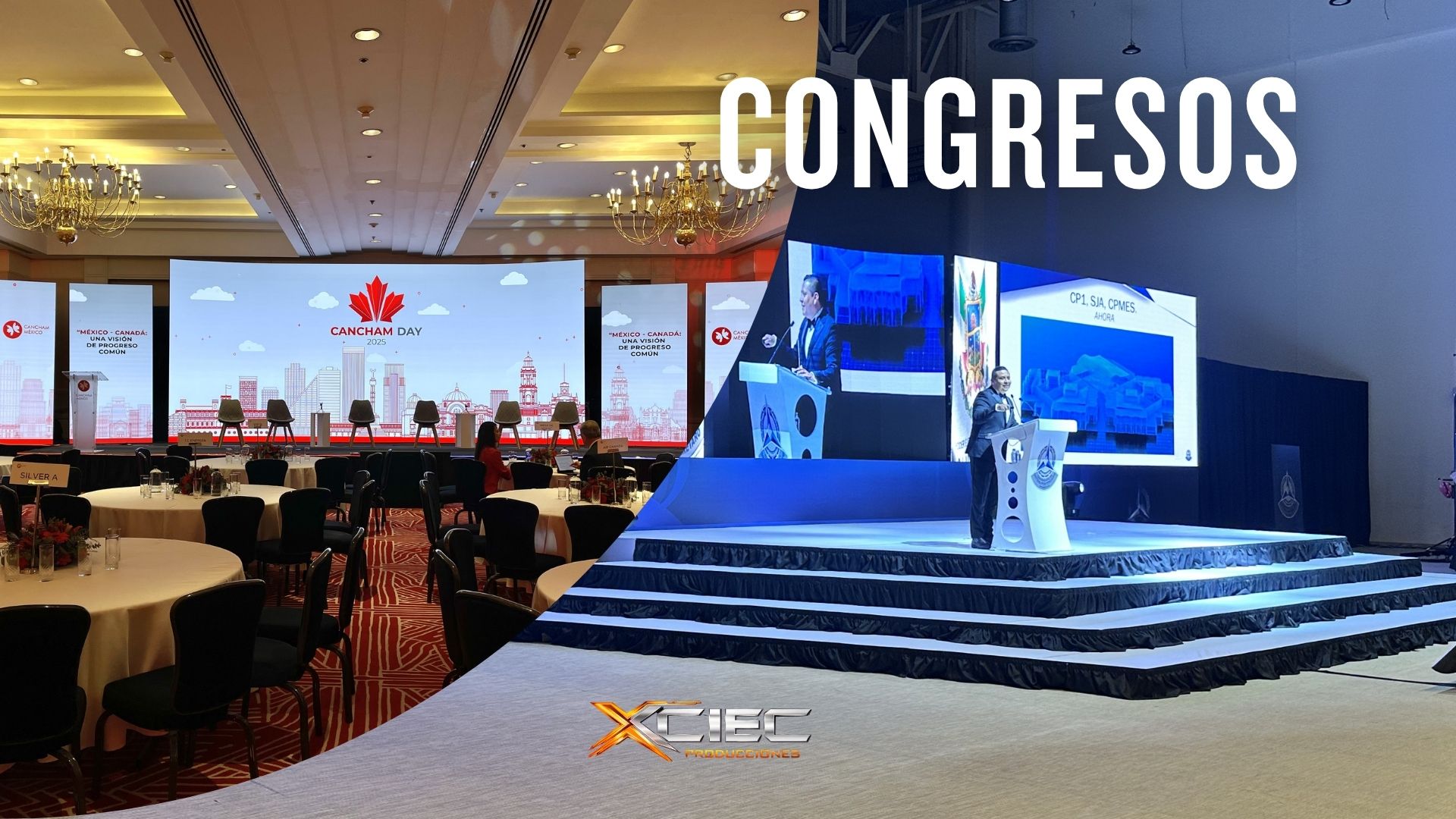 Congresos y Convenciones Corporativas