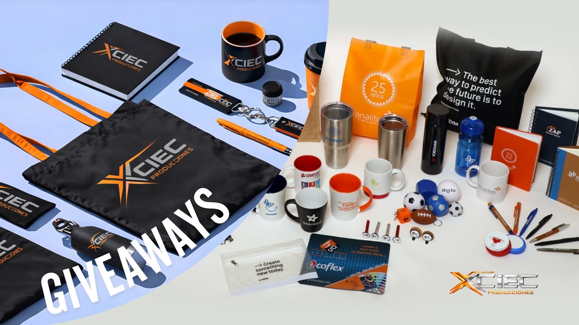 Giveaways Corporativos CIEC