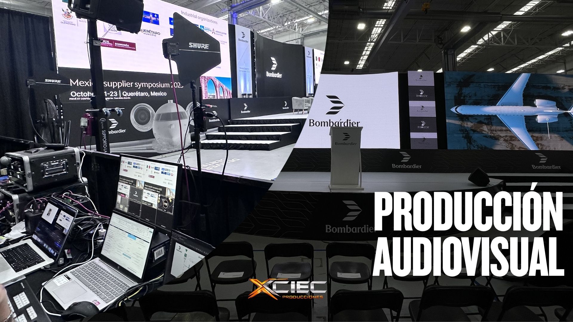 Producción Audiovisual Escenográfica