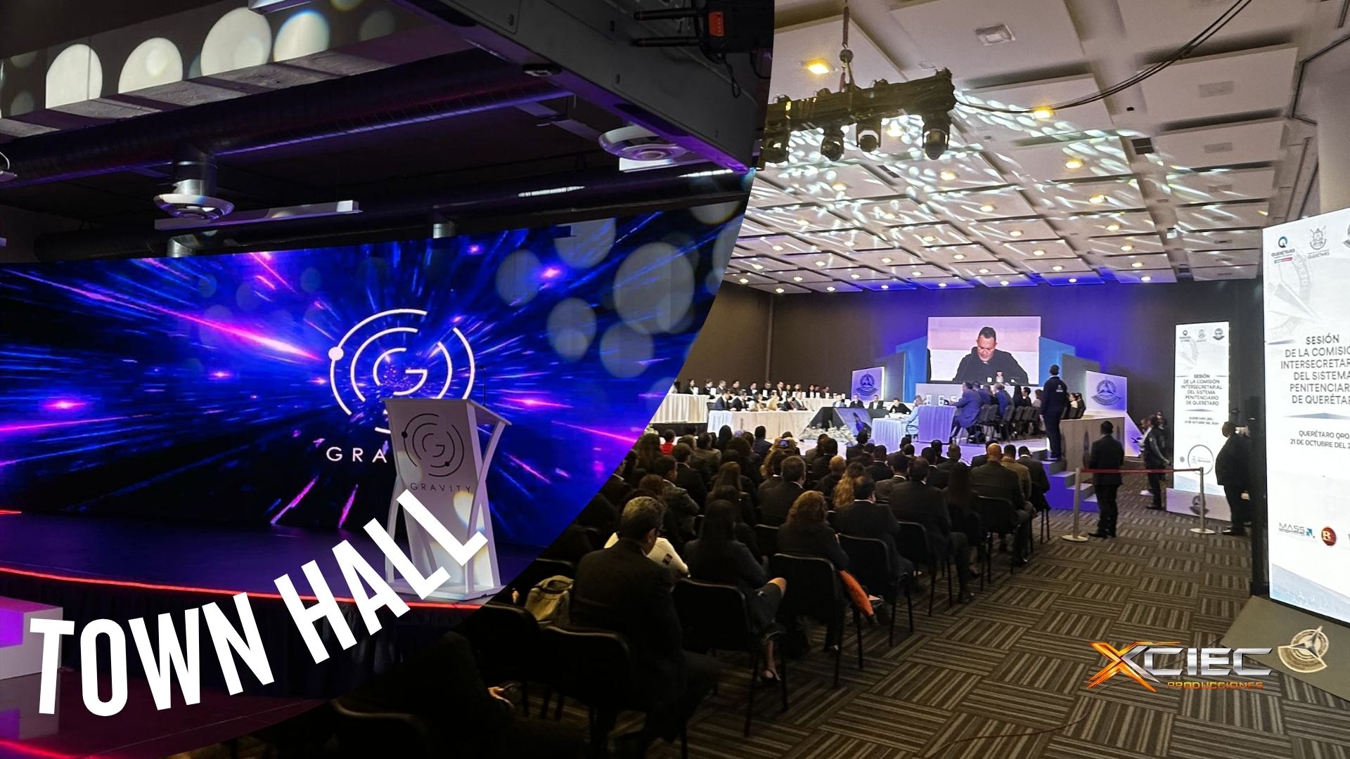 Townhall Corporativo CIEC